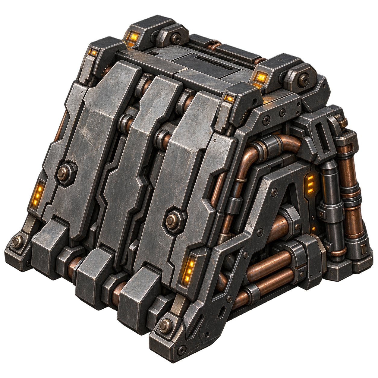 Bulwark Hull Plating