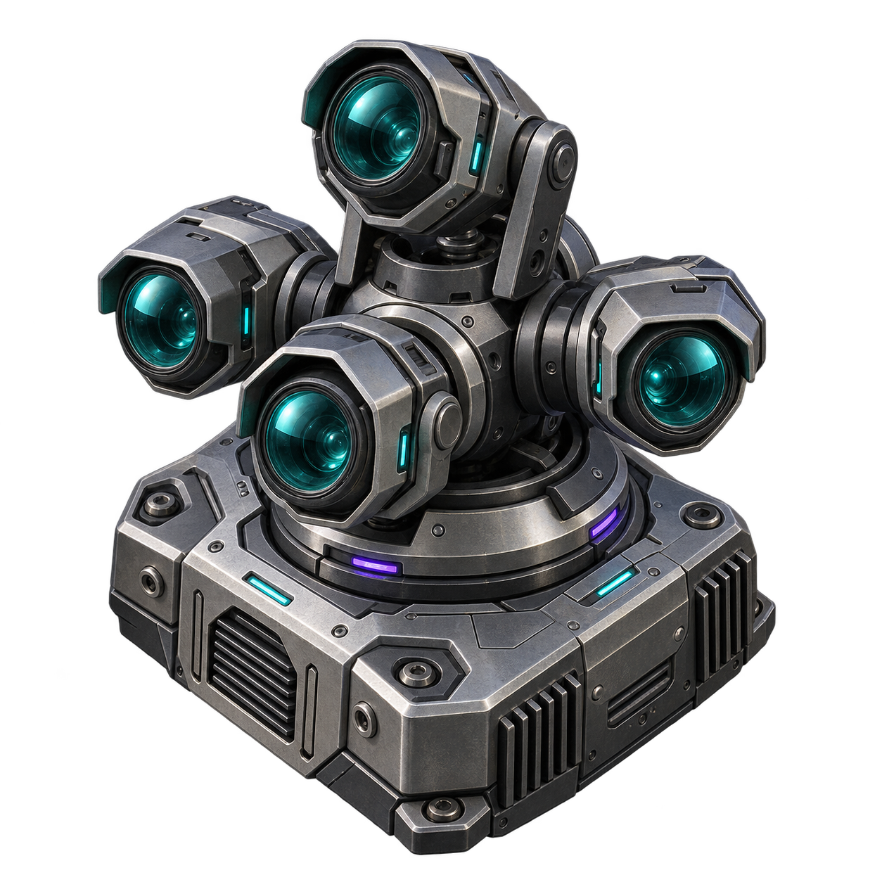 Multiplex Sensors