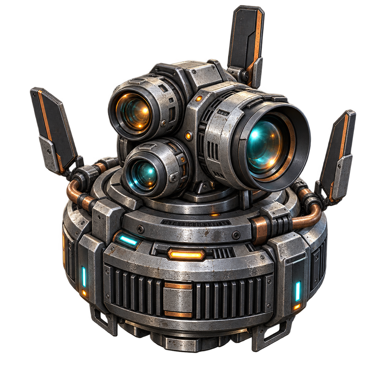 Surveyor Sensors