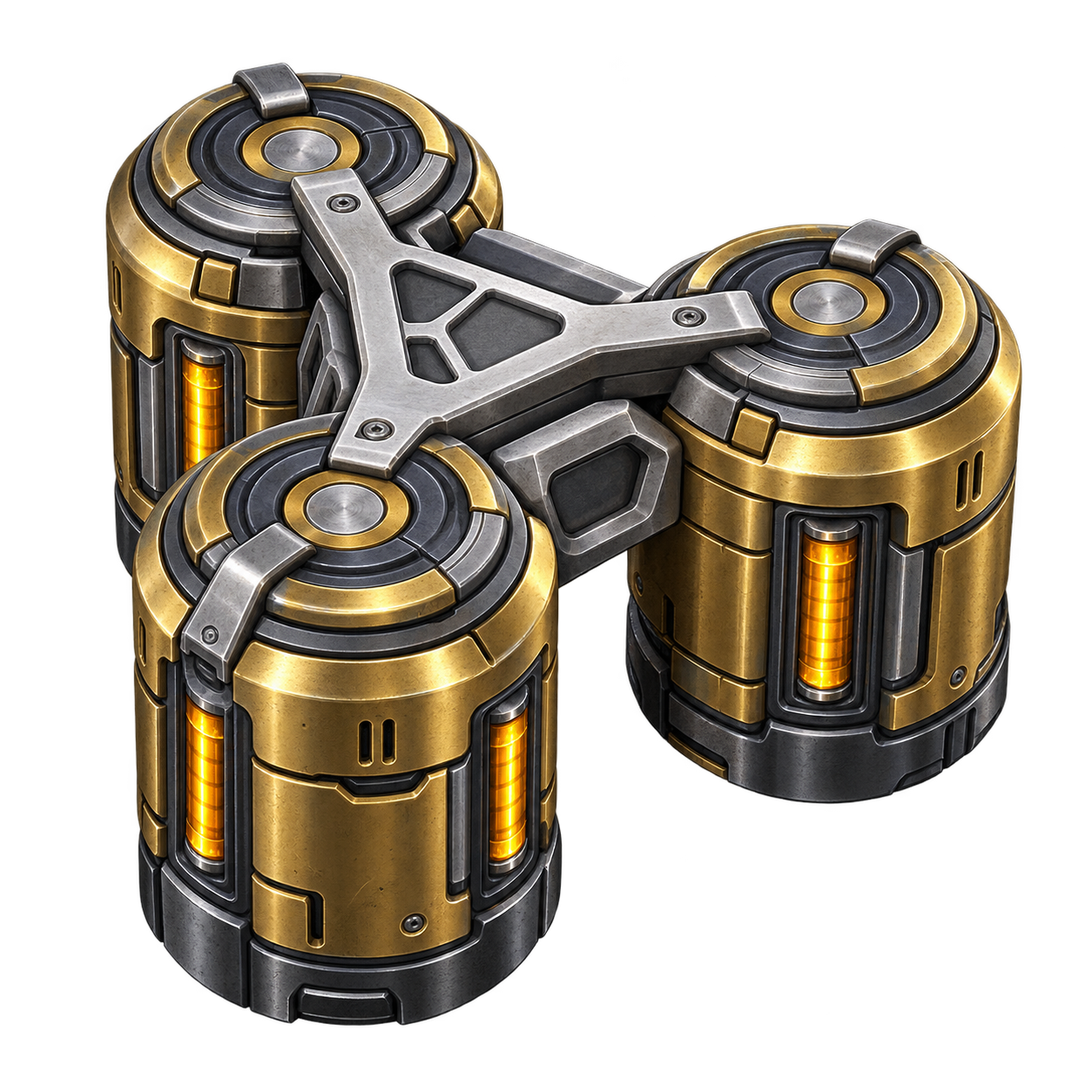 Trinity Capacitor