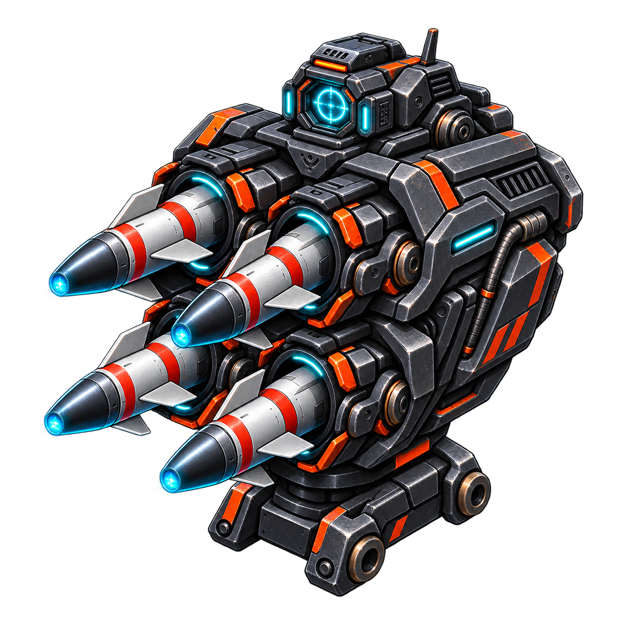 Pursuit Missile Array