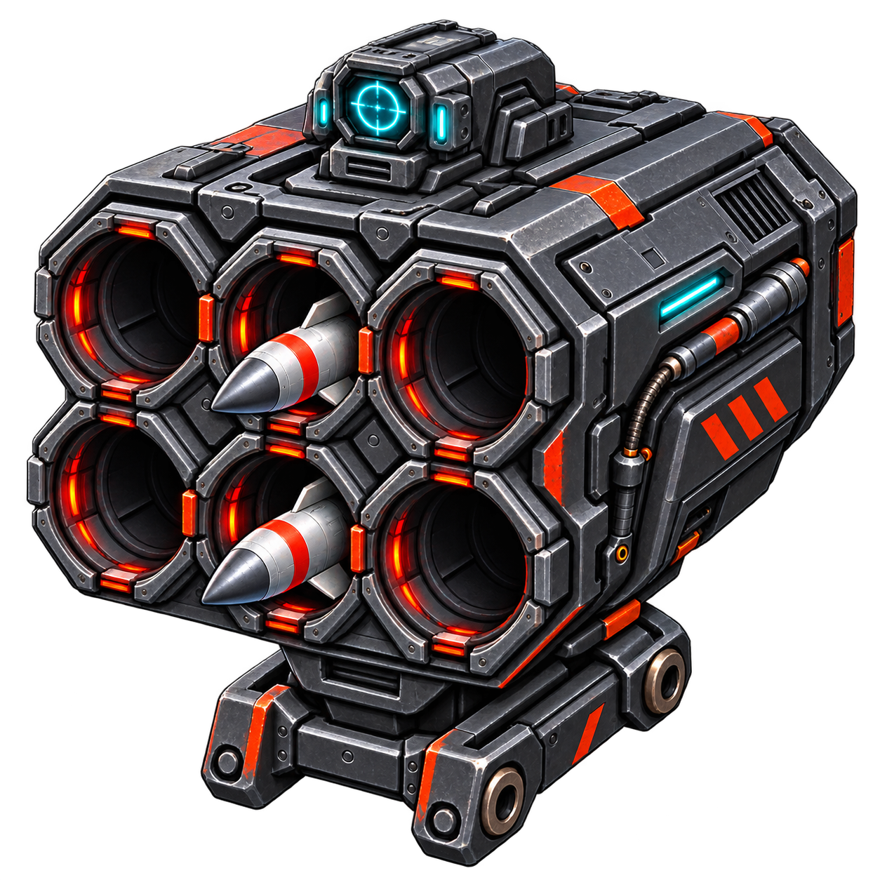 Viper Missile Rack