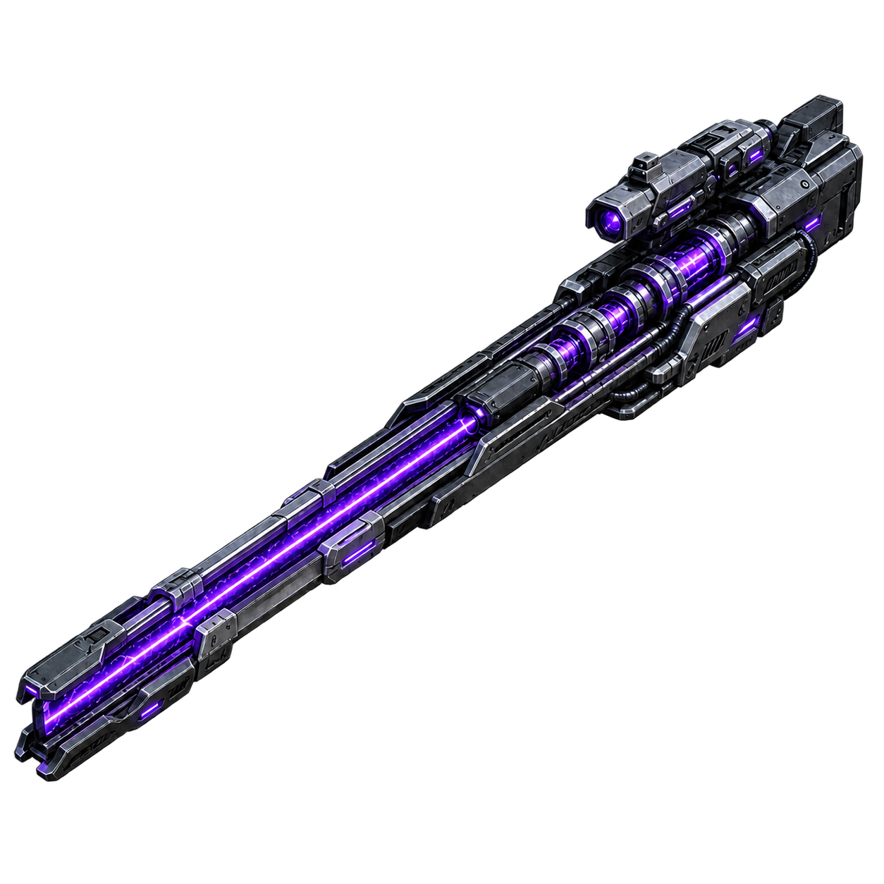 Longshot rail weapon
