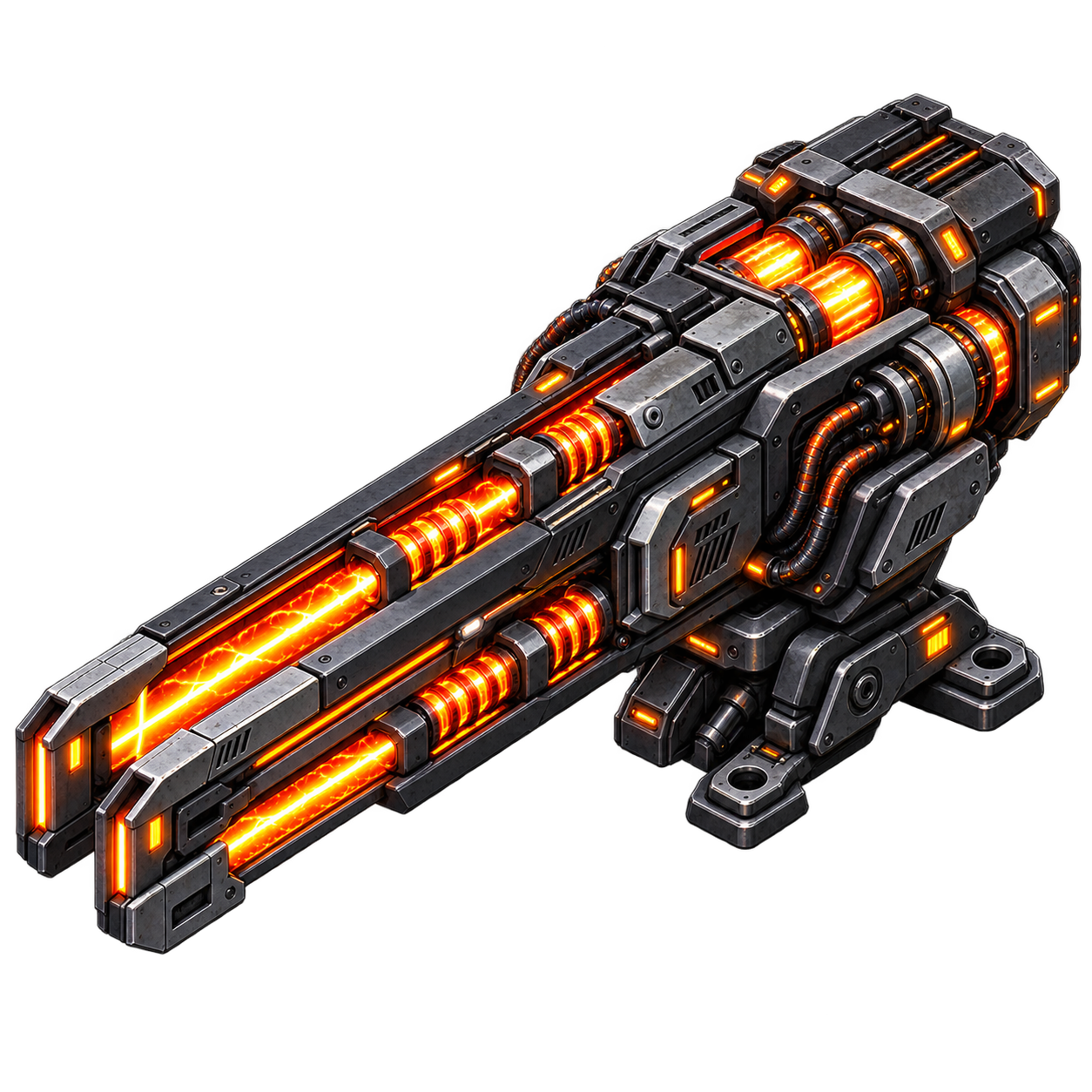 Siegebreaker Railgun