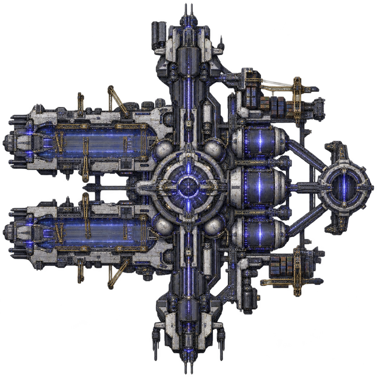 Helion Combine faction Forge