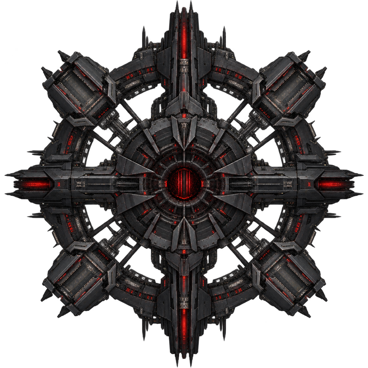 Umbral Directive faction Forge