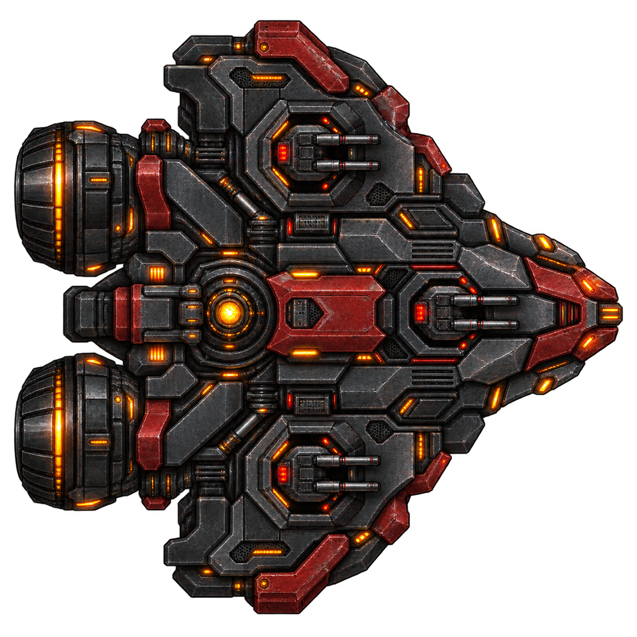 Bastion bare hull
