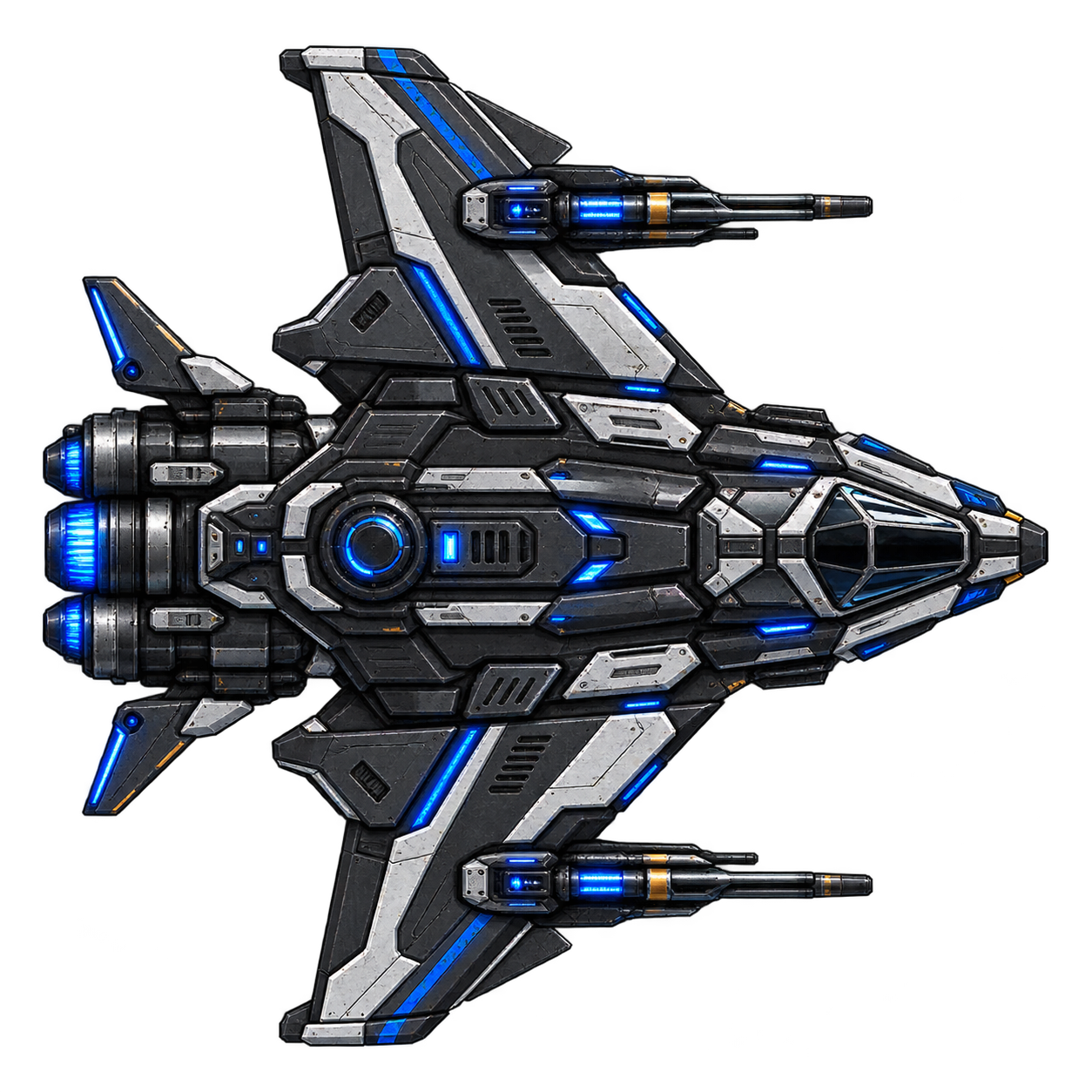 Rook bare hull