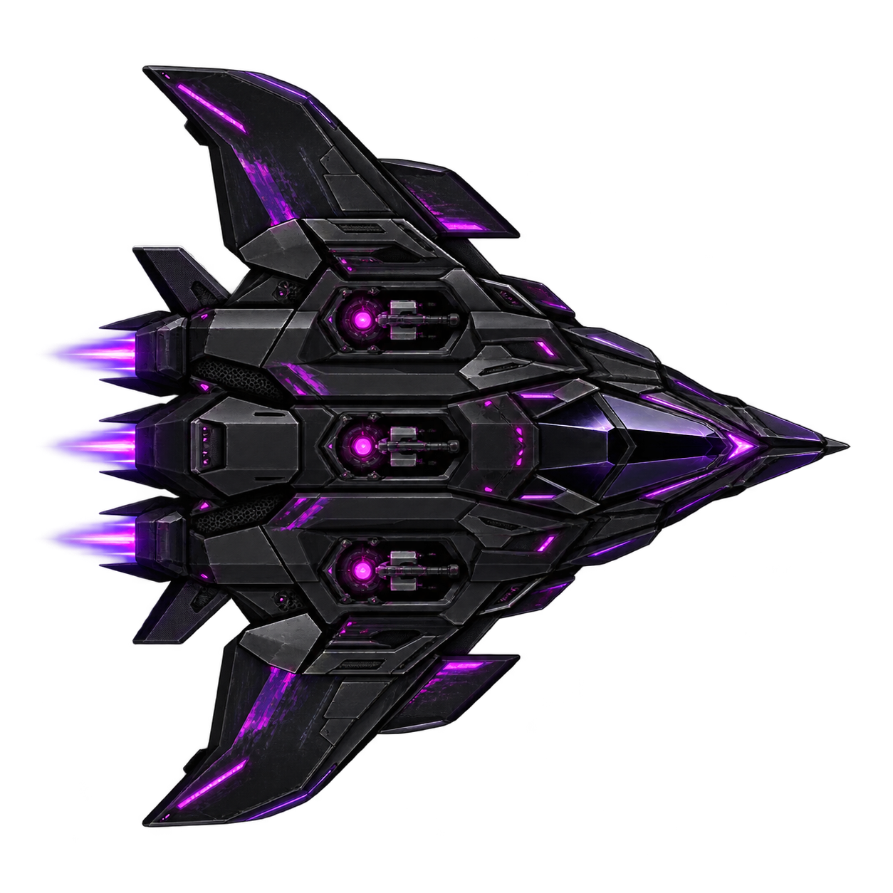 Shade bare hull