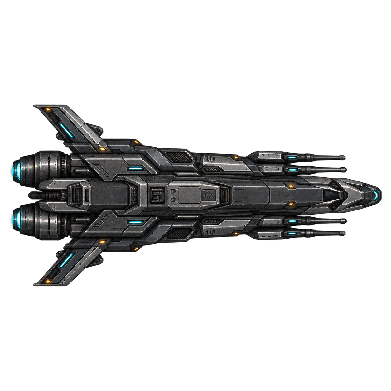 Kestrel bare hull