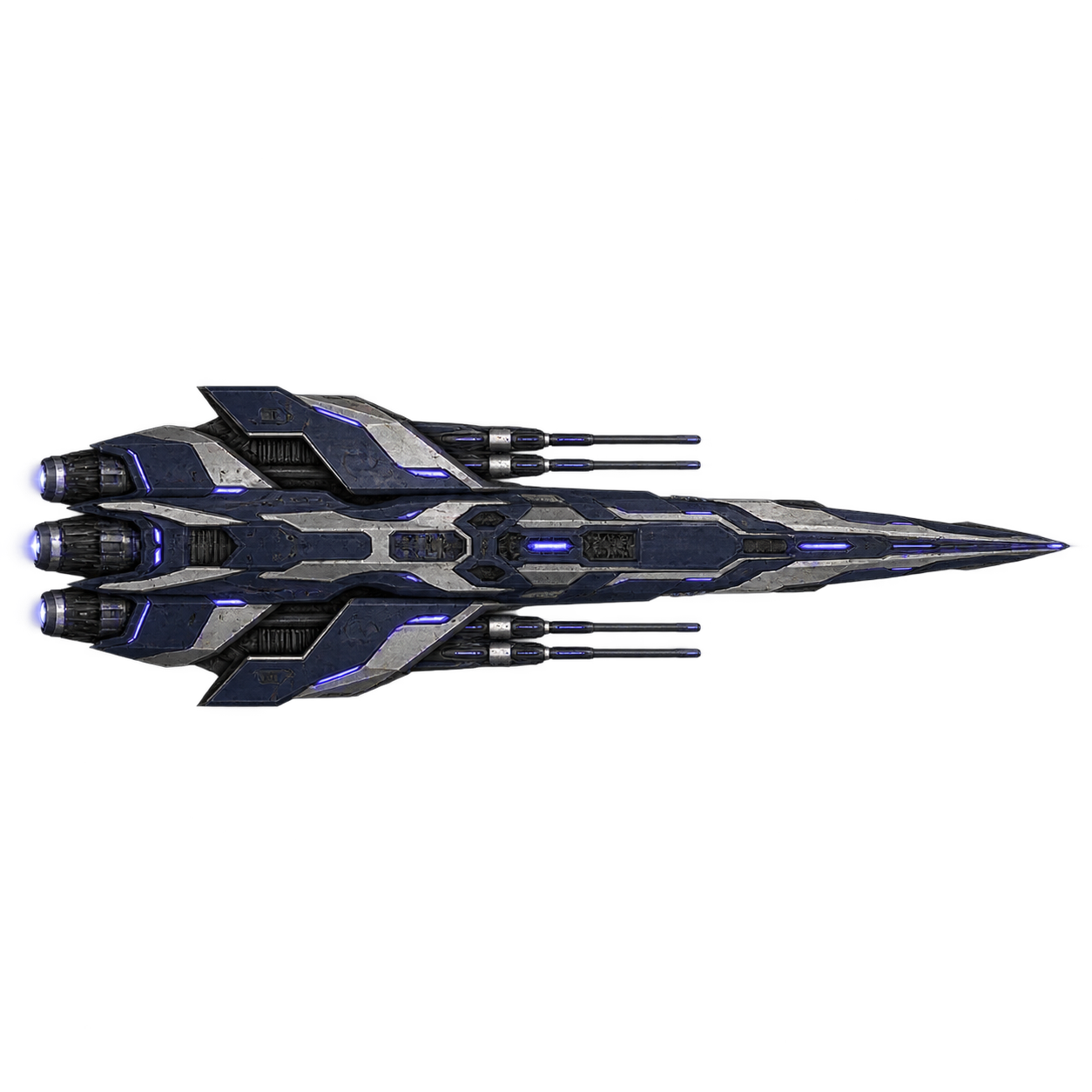 Longbow bare hull
