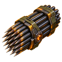 Basic Railgun Slugs